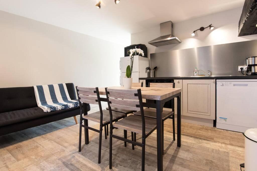 Beau T3 *** pour 2 à 4 pers avec patio privatif Apartamento La Couarde-sur-Mer Exterior foto