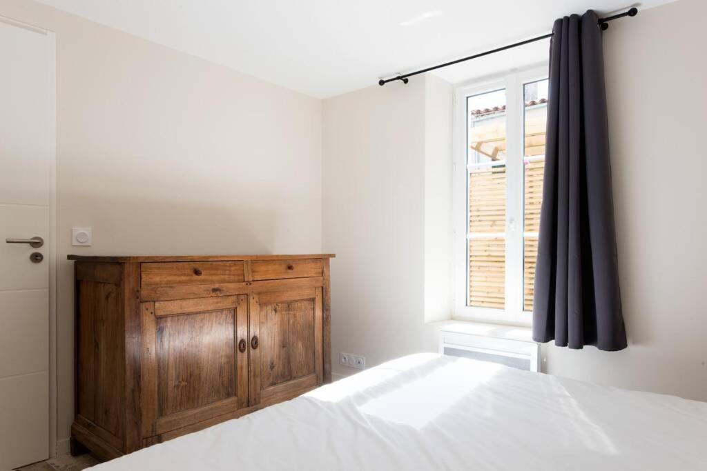 Beau T3 *** pour 2 à 4 pers avec patio privatif Apartamento La Couarde-sur-Mer Exterior foto