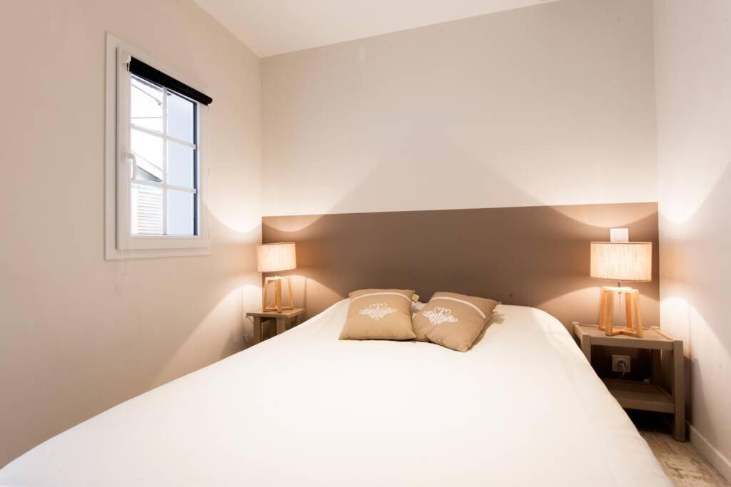 Beau T3 *** pour 2 à 4 pers avec patio privatif Apartamento La Couarde-sur-Mer Exterior foto
